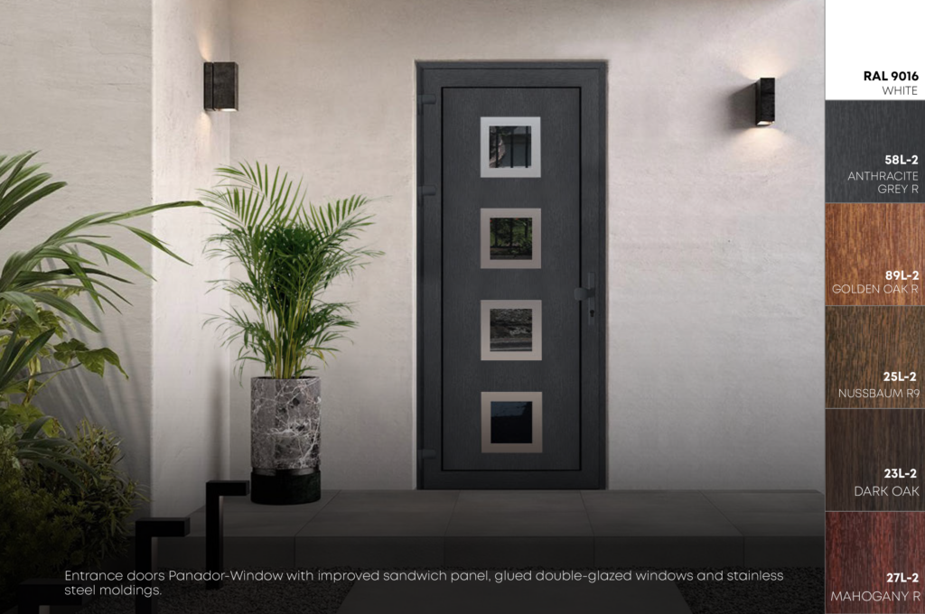 Uued välis- ja siseuste mudelid Alfa Aken laiendab oma uste valikut koostöös meie tootmispartneritega Ukrainas. Meie klientidele on nüüd saadaval kaasaegsed ja 