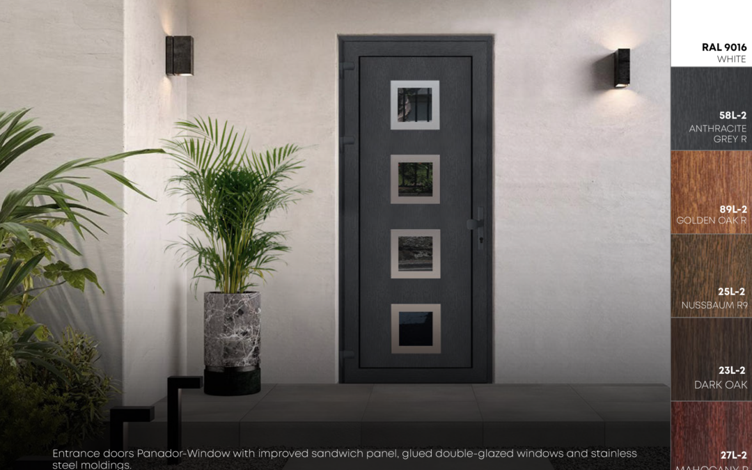 Uudet ulko- ja sisäovimallit