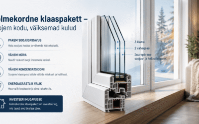 Kolmekordne klaaspakett – kas see tasub ära ja kellele see sobib?